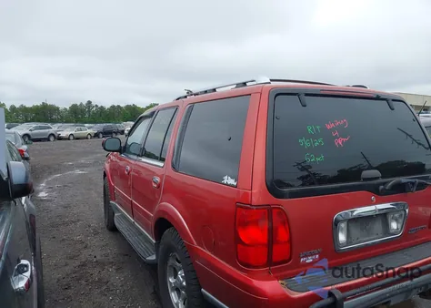 2000 Lincoln Navigator из США, поврежденный, VIN 5LMFU28A1YLJ38348